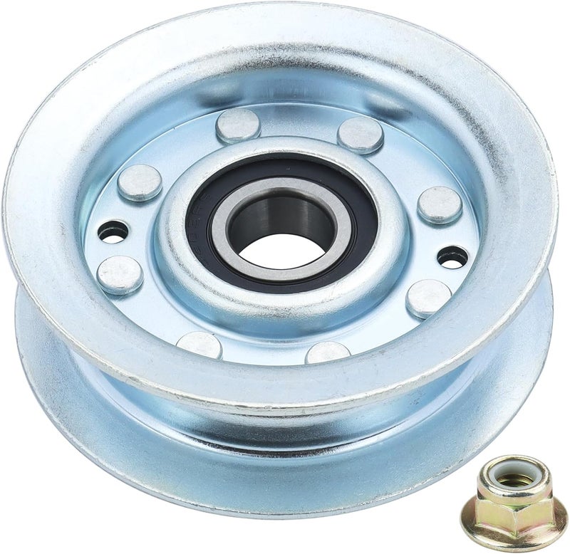 LANEAGLE GY22172 Idler Pulley Replaces John Deere GY22172 Idler Pulley John Deere GY20067 Idler Pulley John Deere GY22172 Pulley for John Deere D140 Idler Pulley, L100 L110 L120 L130 LA115 Lawn Decks - Image 1